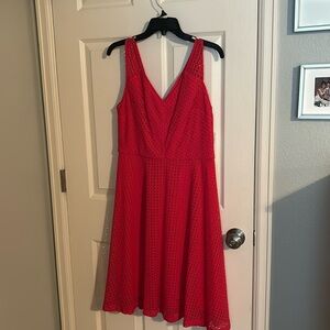 Beautiful berry tank dress